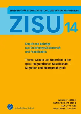 ZISU - Zeitschrift für interpretative Schul- und Unterrichtsforschung