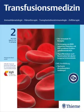 Transfusionsmedizin