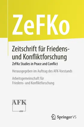 Zeitschrift für Friedens- und Konfliktforschung