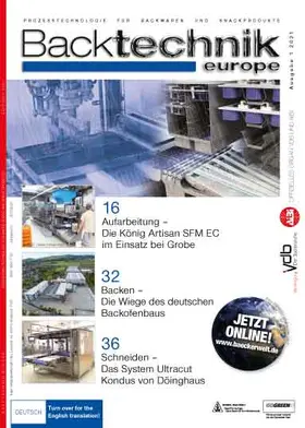 Backtechnik europe
