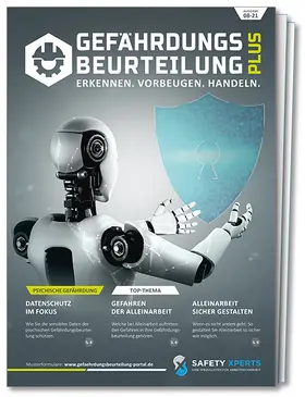 Gefährdungsbeurteilung Plus