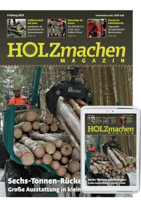 Holz machen