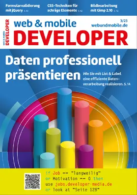 web & mobile developer