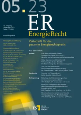 ER - EnergieRecht
