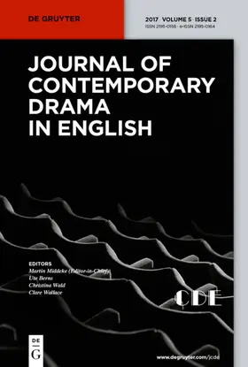 Journal of Contemporary Drama in English