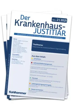 Der Krankenhaus-Justitiar