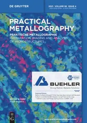 Practical Metallography