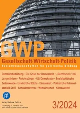 GWP - Gesellschaft. Wirtschaft. Politik