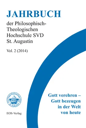 Jahrbuch der Philosophisch-Theologischen Hochschule SVD St. Augustin
