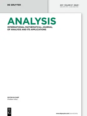 Analysis