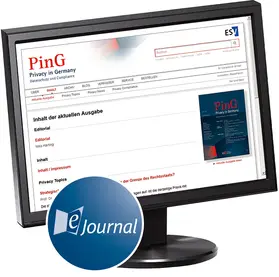 PinG - Privacy in Germany