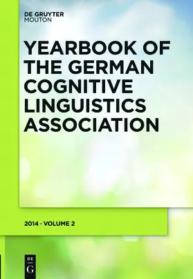 Yearbook of the German Cognitive Linguistics Association