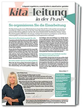 Kita-Leitung in der Praxis