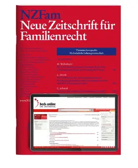 Neue Zeitschrift für Familienrecht (NZFam)
