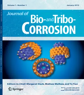 Journal of Bio- and Tribo-Corrosion