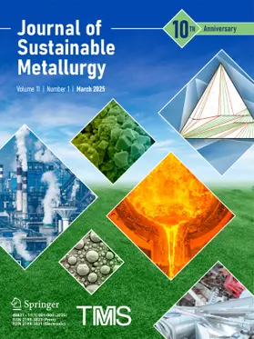 Journal of Sustainable Metallurgy