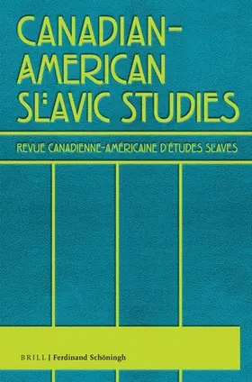 Canadian-American Slavic Studies