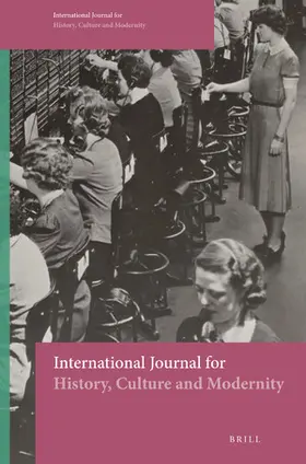 International Journal for History, Culture and Modernity