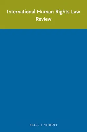 International Human Rights Law Review