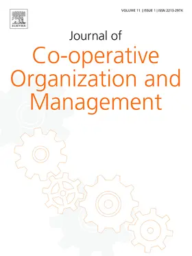 Journal of Co-operative Organization and Management