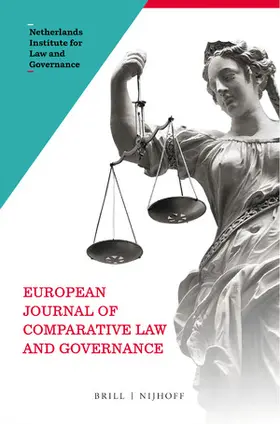 European Journal of Comparative Law and Governance