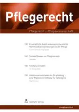 Pflegerecht