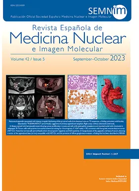 Revista Espanola de Medicina Nuclear e Imagen Molecular (English Edition)