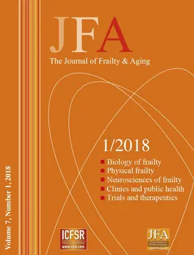 The Journal of Frailty & Aging