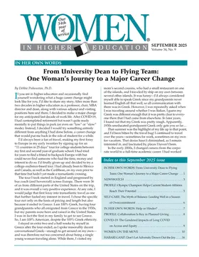 Women in Higher Education