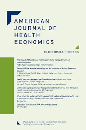 American Journal of Health Economics