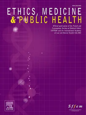 Ethics, Medicine and Public Health