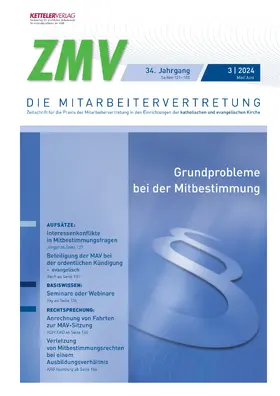 ZMV - DIE MITARBEITERVERTRETUNG
