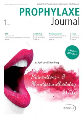 Prophylaxe Journal
