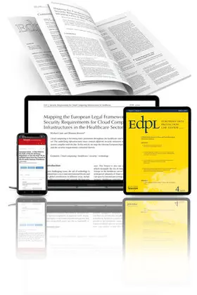 European Data Protection Law Review (EDPL)
