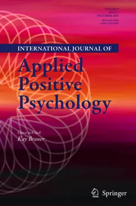 International Journal of Applied Positive Psychology
