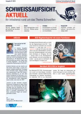Schweissaufsicht aktuell