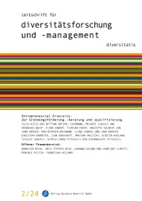 ZDfm - Zeitschrift für Diversitätsforschung und -management