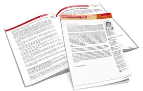Beraterbrief Pflege