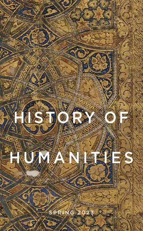 History of Humanities