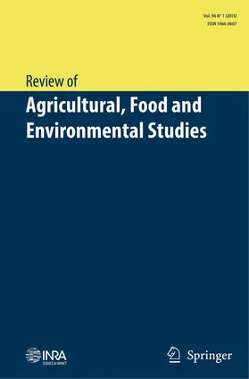 Review of Agricultural, Food and Environmental Studies