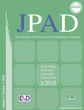 The Journal of Prevention of Alzheimer's Disease