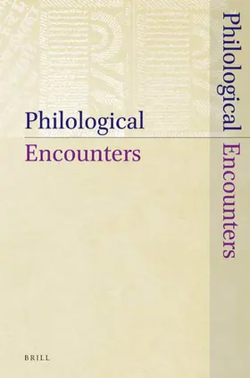 Philological Encounters