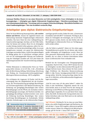 arbeitgeber intern
