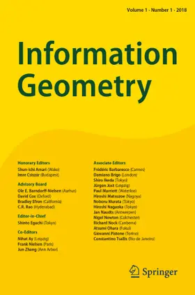 Information Geometry