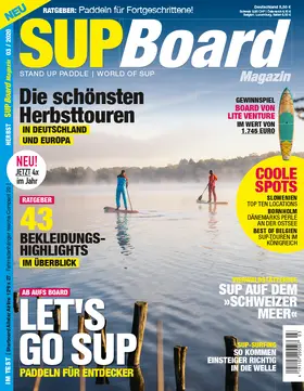 SUP Board Magazin