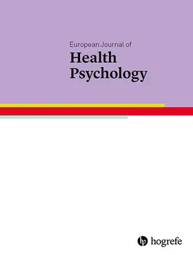 European Journal of Health Psychology