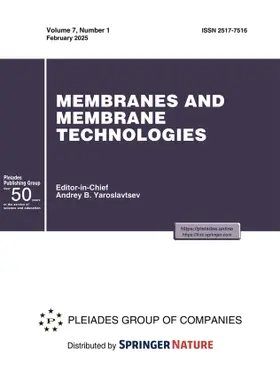 Membranes and Membrane Technologies