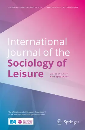 International Journal of the Sociology of Leisure