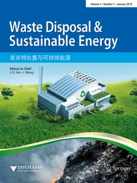 Waste Disposal & Sustainable Energy