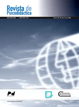 Revista de Psicodidactica (English edition)